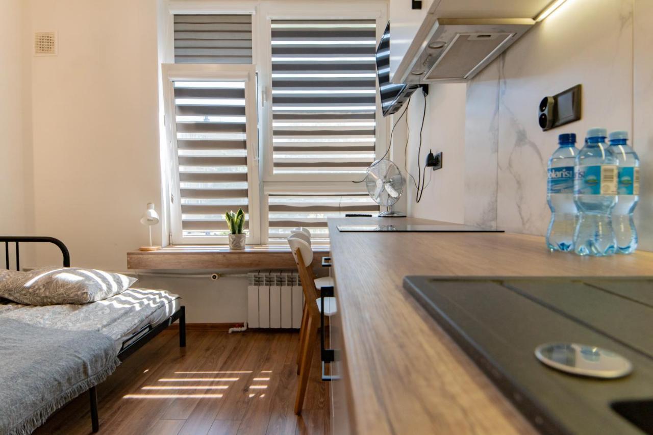 Komfortowe Studio Scisle Centrum Radom Bagian luar foto