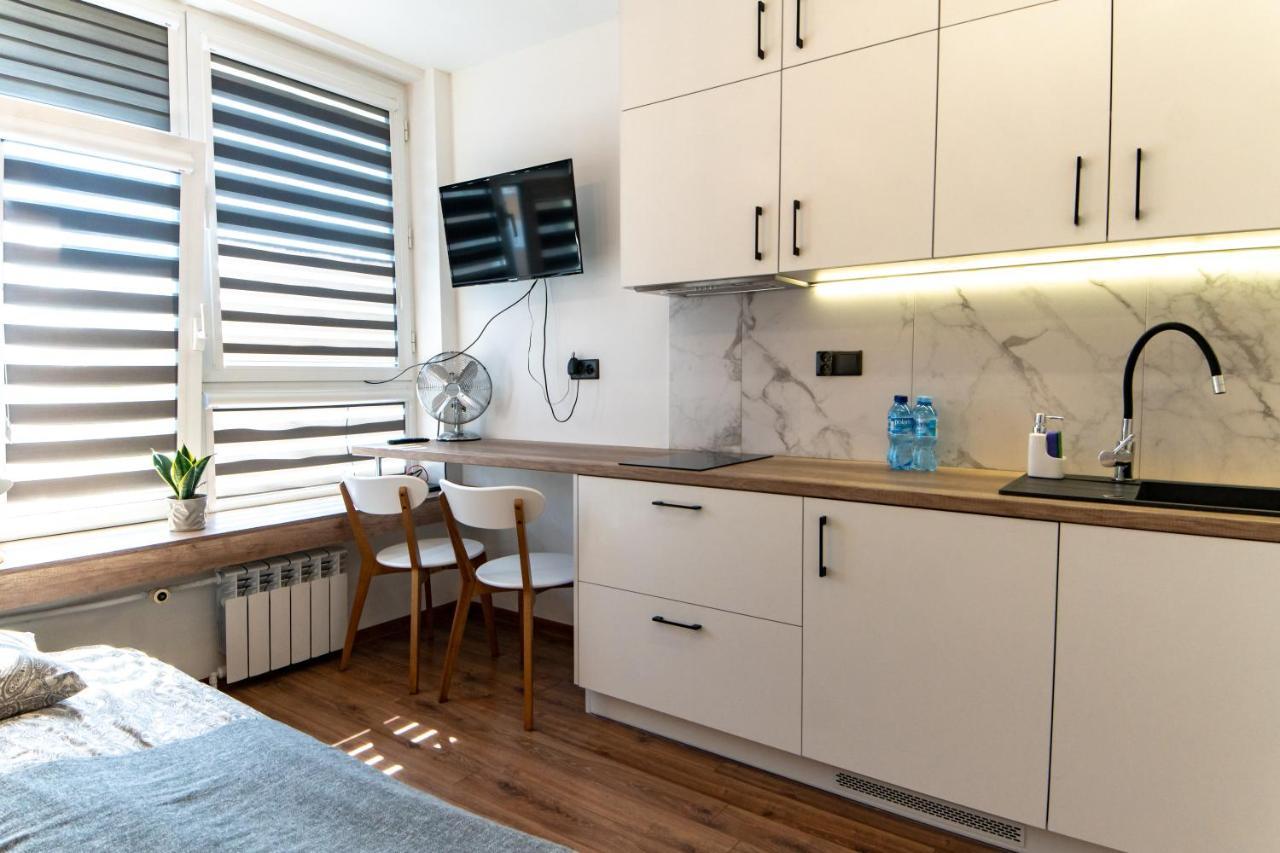 Komfortowe Studio Scisle Centrum Radom Bagian luar foto